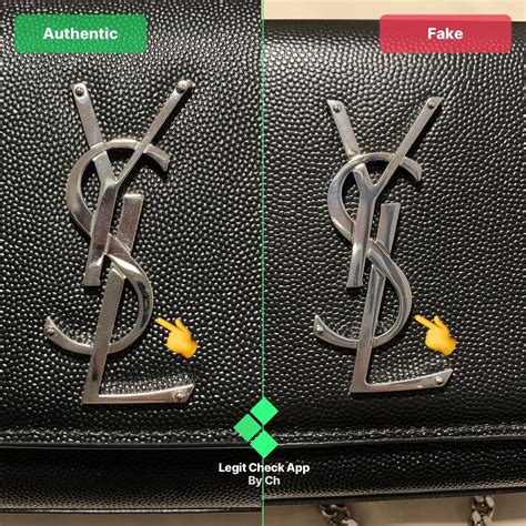 ysl red bag fake|YSL lou camera bag authentic.